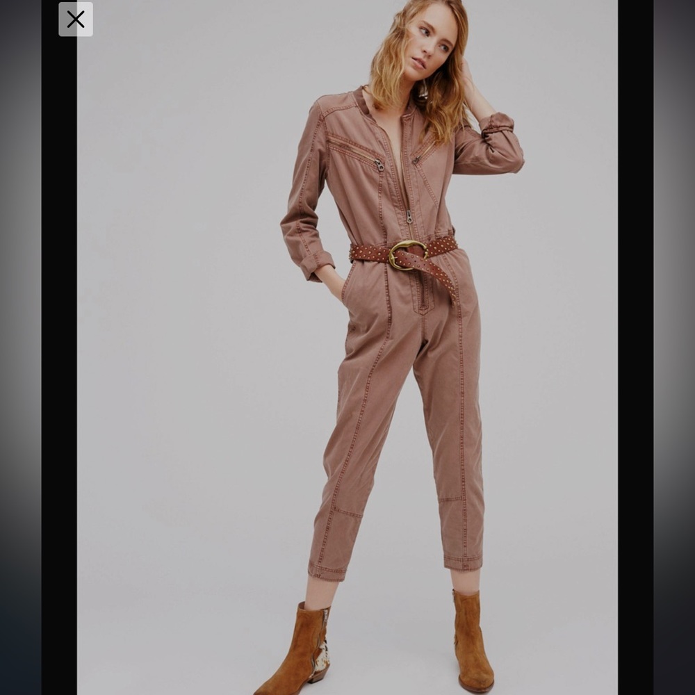 Free People Fleetwood Flight Suit size 4
